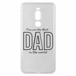 Чохол для Meizu Note 8 Best dad text - PrintSalon