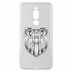 Чехол для Meizu Note 8 Bike Shield Art - PrintSalon