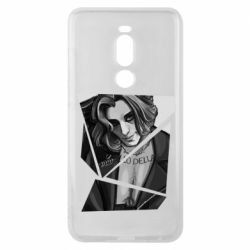 Чехол для Meizu Note 8 Black and white Damiano - PrintSalon