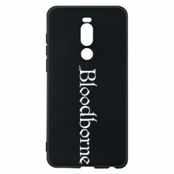 Чехол для Meizu Note 8 Bloodborne logo - PrintSalon