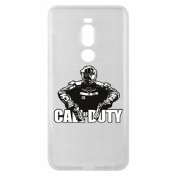 Чохол для Meizu Note 8 Боєць CoD - PrintSalon