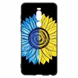 Чехол для Meizu Note 8 Большой подсолнух Украина - PrintSalon