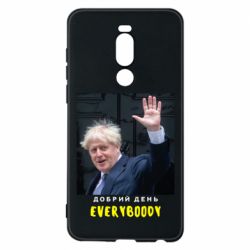 Чехол для Meizu Note 8 Boris Johnson Everybody - PrintSalon