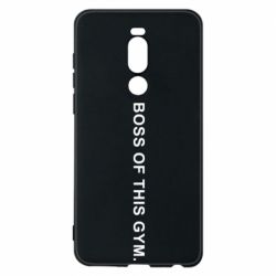 Чехол для Meizu Note 8 Boss of this Gym - PrintSalon