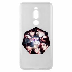 Чохол для Meizu Note 8 Bts  к-рор - PrintSalon