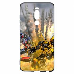 Чохол для Meizu Note 8 Bumblebee and Optimus Prime - PrintSalon