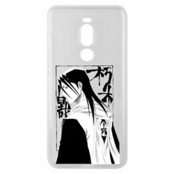 Чехол для Meizu Note 8 Бьякуя Кучики - PrintSalon