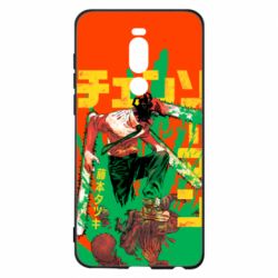 Чохол для Meizu Note 8 Человек Бензопила - PrintSalon