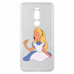 Чехол для Meizu Note 8 Chinerella Pizza - PrintSalon