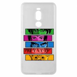 Чохол для Meizu Note 8 Cowboy Bebop Eyes - PrintSalon