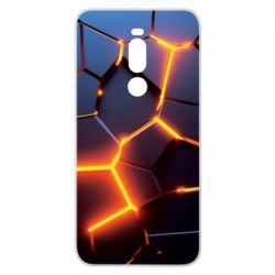 Чохол для Meizu Note 8 Cracked Blocks - PrintSalon