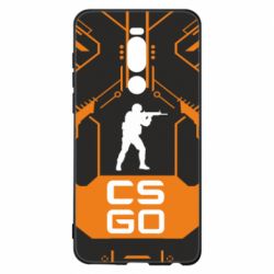 Чохол для Meizu Note 8 CS GO Chip Texture - PrintSalon
