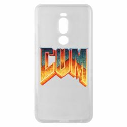 Чехол для Meizu Note 8 Cum Doom logo - PrintSalon