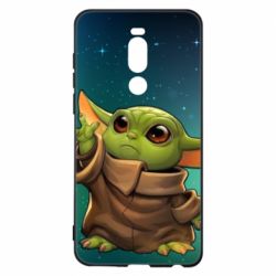 Чохол для Meizu Note 8 Cute Baby Yoda - PrintSalon