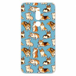 Чохол для Meizu Note 8 Cute Corgis - PrintSalon