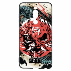 Чохол для Meizu Note 8 Cyberpunk 2077 Dragon - PrintSalon