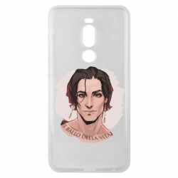 Чехол для Meizu Note 8 Damiano David  portrait - PrintSalon