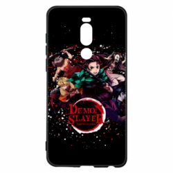 Чехол для Meizu Note 8 Demon Slayer