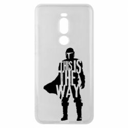 Чохол для Meizu Note 8 Din Djarin This Is The Way
