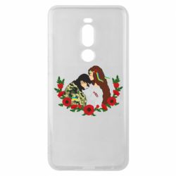 Чохол для Meizu Note 8 Дівчина цілує солдата - PrintSalon