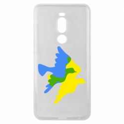Чехол для Meizu Note 8 Dove flag of Ukraine - PrintSalon