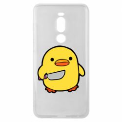 Чохол для Meizu Note 8 Duckling With A Knife - PrintSalon