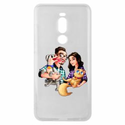 Чехол для Meizu Note 8 Edison Family - PrintSalon