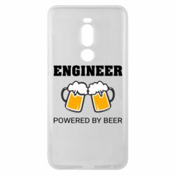 Чехол для Meizu Note 8 Engineer Powered By Beer - PrintSalon