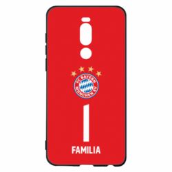 Чехол для Meizu Note 8 FC Bayern. Твоя фамилия, номер (англ.) - PrintSalon