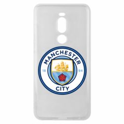 Чехол для Meizu Note 8 FC Manchester City Logo - PrintSalon