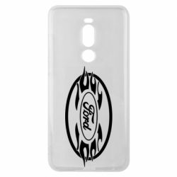 Чехол для Meizu Note 8 Fire ford - PrintSalon