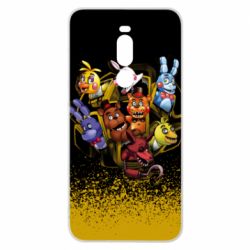 Чехол для Meizu Note 8 Five Nights At Freddy"s - PrintSalon