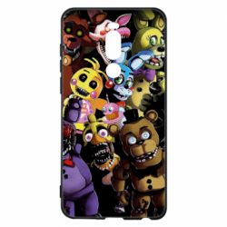 Чохол для Meizu Note 8 FNAF Animatronics - PrintSalon