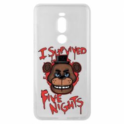 Чехол для Meizu Note 8 Фнаф - PrintSalon