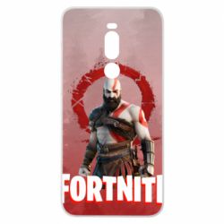 Чехол для Meizu Note 8 Fortnite Kratos - PrintSalon