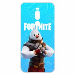 Чехол для Meizu Note 8 Fortnite Snowman - PrintSalon