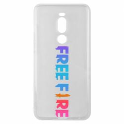 Чехол для Meizu Note 8 Free fire gradient logo - PrintSalon