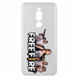 Чохол для Meizu Note 8 Free Fire Team - PrintSalon