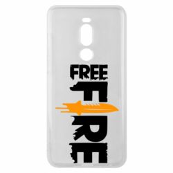 Чохол для Meizu Note 8 Free Fire vertical logo - PrintSalon
