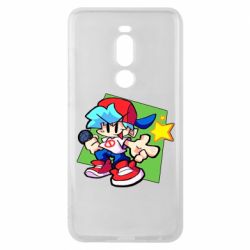 Чехол для Meizu Note 8 Friday Night Funkin Star - PrintSalon