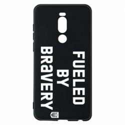 Чехол для Meizu Note 8 Fueled by bravery - PrintSalon
