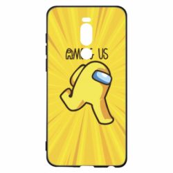 Чехол для Meizu Note 8 Game hero and logo - PrintSalon