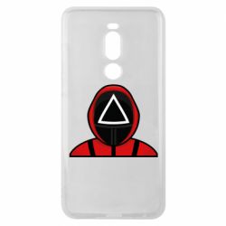 Чехол для Meizu Note 8 Игра в кальмара Soldier - PrintSalon