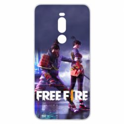 Чехол для Meizu Note 8 Garena Free Fire Samurai Team - PrintSalon