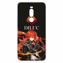 Чохол для Meizu Note 8 Genshin Impact Diluc - PrintSalon