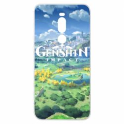 Чохол для Meizu Note 8 Genshin Impact World - PrintSalon