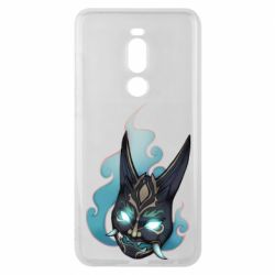 Чехол для Meizu Note 8 Genshin Impact Xiao's mask - PrintSalon