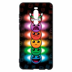 Чохол для Meizu Note 8 Geometry Dash Levels - PrintSalon