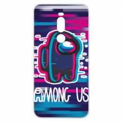 Чехол для Meizu Note 8 Glitch Among Us - PrintSalon