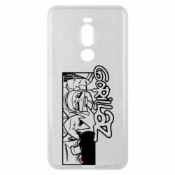 Чохол для Meizu Note 8 Gorillaz group - PrintSalon
